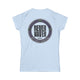 Never Waver Save Water Drink Wine Women's Soft Style Tee by Printify