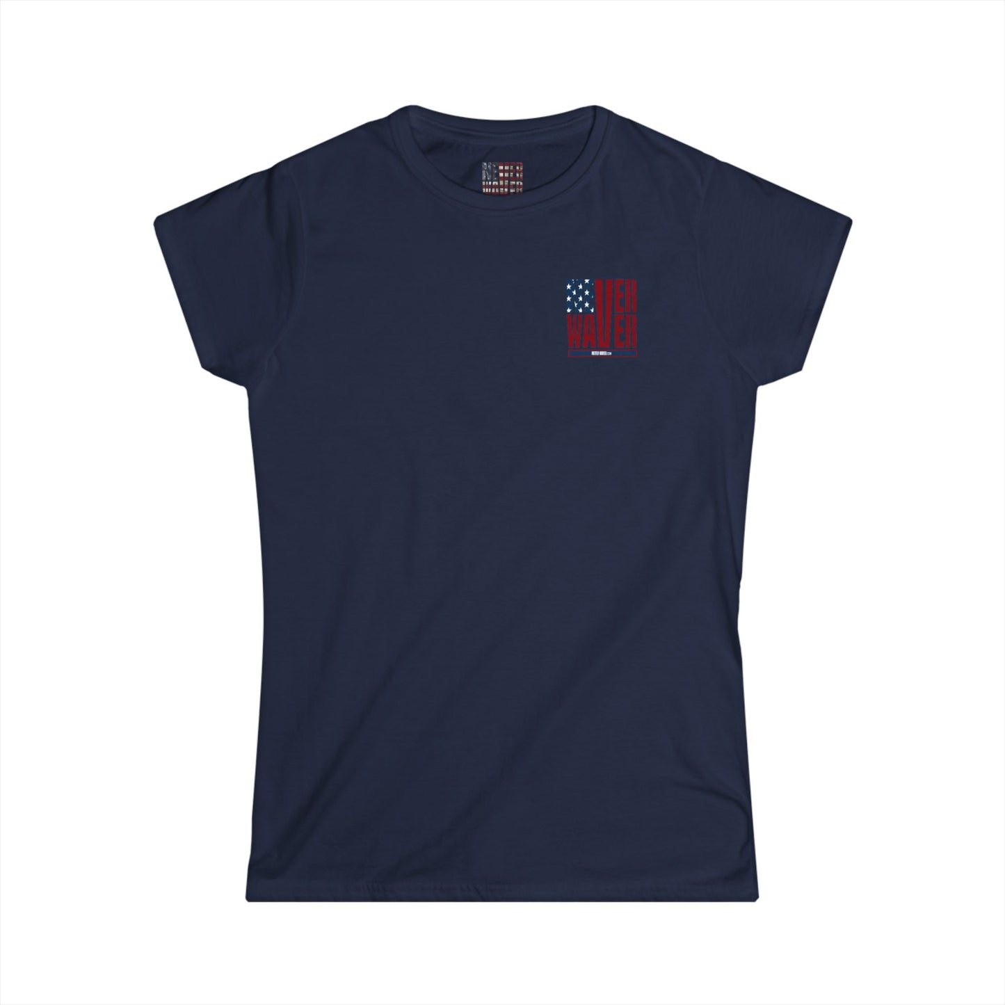 Never Waver Women's Softstyle Tee