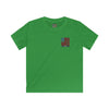 Never Waver Stylized Flag Design Kids Softstyle Tee