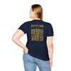 New Orleans Fans Never Waver Unisex Softstyle T-Shirt