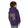Never Waver Graphic Youth Hoodie - 'Came Out Swinging'