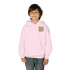 New Orleans Fans Never Waver Youth Heavy Blend Hooded Sweatshirt