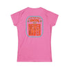 Let's Taco' Bout Tacos They Never Waver  Women's Soft Style Tee -