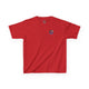 Never Waver Always Back The Blue   Kids Heavy Cotton™ Tee