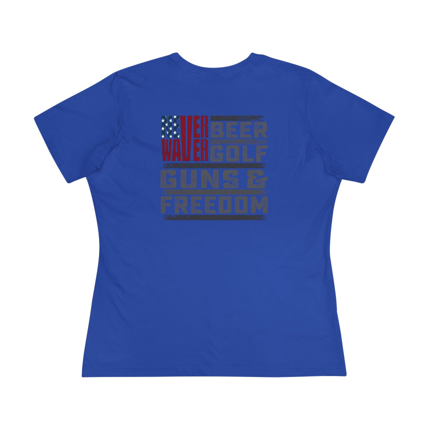 Never Waver Golf Women's Cotton Tee