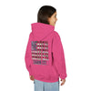 Never Waver® Earn It Youth Hoodie | Old-School Backbone
