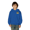 Green Bay Fans Never Waver Youth Heavy Blend Hooded Sweatshirt