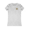 New Orleans Fans Never Waver W-Leopard Football Women's Favorite Tee