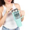 Las Vegas Fans Never Waver W-Leopard Football Insulated Travel Mug, 40oz
