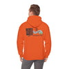 "Never Waver I'll Bring The Getaway Car" Inspirational Unisex Hoodie