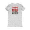 Tampa Bay Fans Never Waver With Leopard Football Women's Favorite Tee