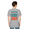Miami Fans Never Waver Unisex Softstyle T-Shirt