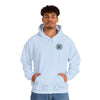 Eco-Friendly Unisex Hoodie: "Never Waver Save Water Drink Tiki Drinks"