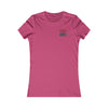 Houston Fans Never Waver W-Leopard Football Women's Favorite Tee