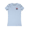 Houston Fans Never Waver W-Leopard Football Women's Favorite Tee