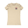 Houston Fans Never Waver W-Leopard Football Women's Favorite Tee