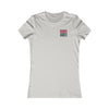 Houston Fans Never Waver W-Leopard Football Women's Favorite Tee