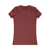 Houston Fans Never Waver W-Leopard Football Women's Favorite Tee