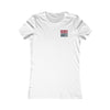Houston Fans Never Waver W-Leopard Football Women's Favorite Tee