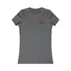 Houston Fans Never Waver W-Leopard Football Women's Favorite Tee
