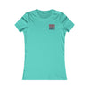 Houston Fans Never Waver W-Leopard Football Women's Favorite Tee