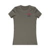Houston Fans Never Waver W-Leopard Football Women's Favorite Tee