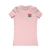 Houston Fans Never Waver W-Leopard Football Women's Favorite Tee