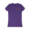 Houston Fans Never Waver W-Leopard Football Women's Favorite Tee