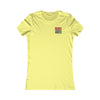 Houston Fans Never Waver W-Leopard Football Women's Favorite Tee