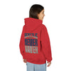 Seattle Fans Never Waver Youth Heavy Blend Hooded Sweatshirt