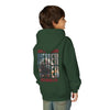 Never Waver Graphic Youth Hoodie - 'Came Out Swinging'
