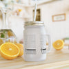 Never Waver” Jesus a bold, eye-catching design that reflects a steadfast faith and confidence in Christ. Mason Jar Cup - Perfect for Jesus Lovers!