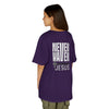 Never Waver” Jesus a bold, eye-catching design that reflects a steadfast faith and confidence in Christ.