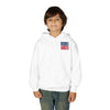 New England Fans Never Waver Youth Heavy Blend Hooded Sweatshirt