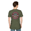 Keep Calm Never Waver And Golf On  Unisex Soft style T-Shirt
