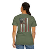 Never Waver T-Shirt — "Came Out Swinging" Graphic Tee