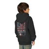 Youth Golf Hoodie - "Never Waver Golf" Sweatshirt for Young Golfers