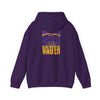 Minnesota Fans Never Waver w Leopard Football Unisex Heavy Blend™ Hoodie