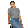 Never Waver Website Unisex Garment-Dyed T-Shirt - Patriotic Graphic Tee