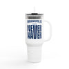 Indianapolis Fans Never Waver Insulated Travel Mug, 40oz
