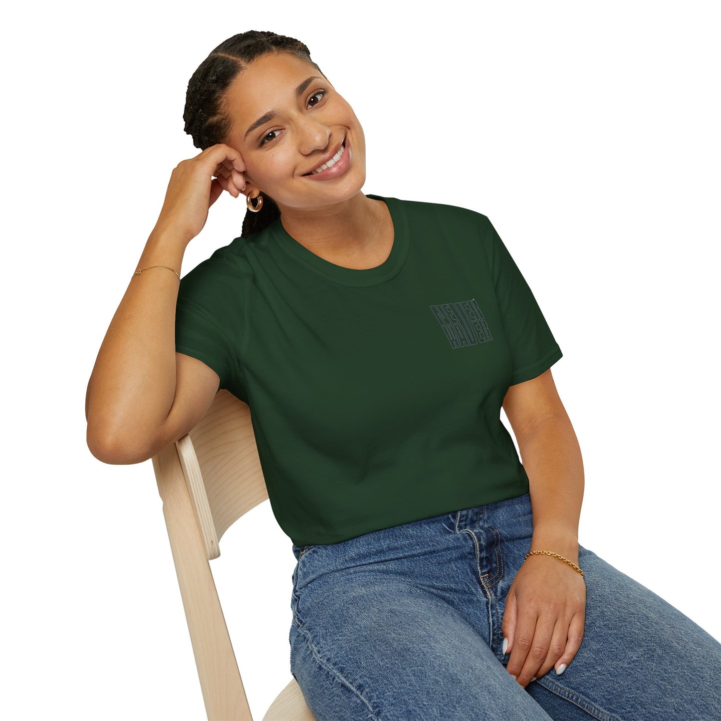 New York Fans Never Waver Unisex Softstyle T-Shirt