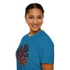 Never Waver Be Red White & a Little Bougie Unisex Softstyle T-Shirt