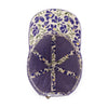 Never Waver  Women's Pigment-Dyed Cap with Fashion Undervisor (Embroidery)