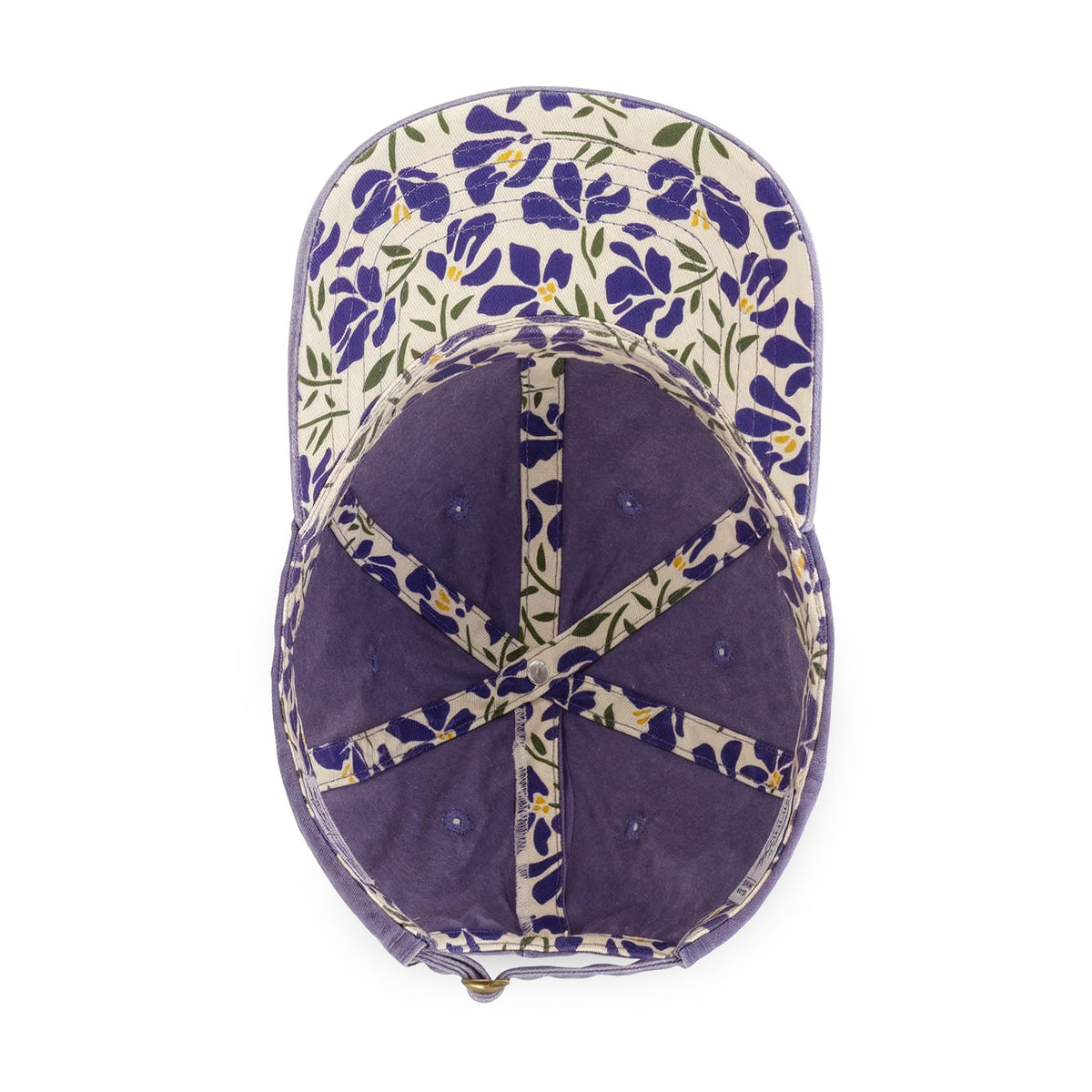 Never Waver  Women's Pigment-Dyed Cap with Fashion Undervisor (Embroidery)