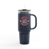 Never Waver Keep Calm and Golf On Isulated Travel Mug - 40oz Sporty Drinkware