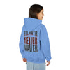 Atlanta Fans Never Waver Youth Heavy Blend Hooded Sweatshirt