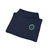 Eco-Friendly Unisex Hoodie: "Never Waver Save Water Drink Tiki Drinks"