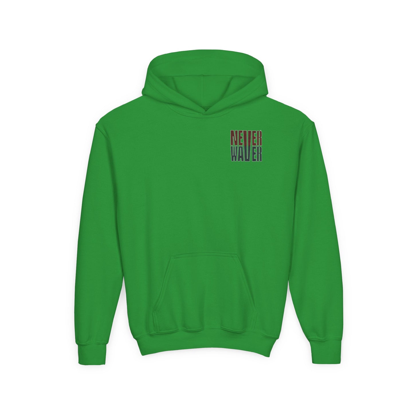 Arizona Fans Never Waver Youth Heavy Blend Hooded Sweatshirt