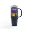 Minnesota Fans Never Waver Insulated Travel Mug, 40oz