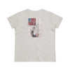 Never Waver Jesus Protecting America And Trump Women's Midweight Cotton Tee